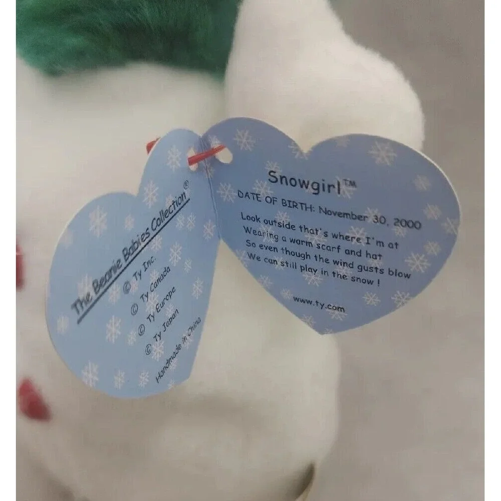 2000 Ty Beanie Baby 